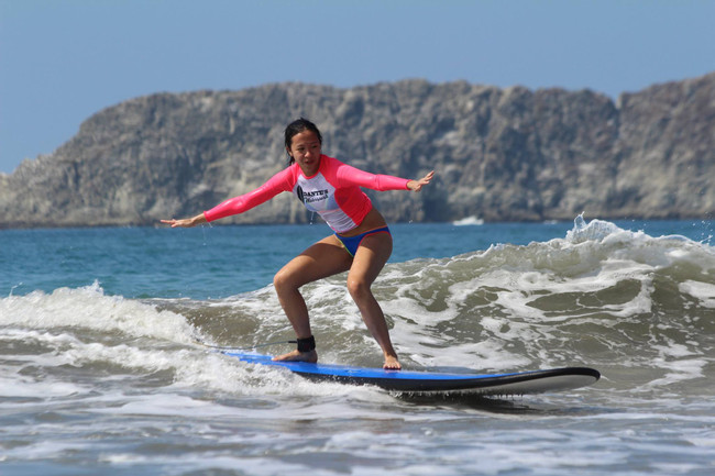 Clases de surf Manuel Antonio photo